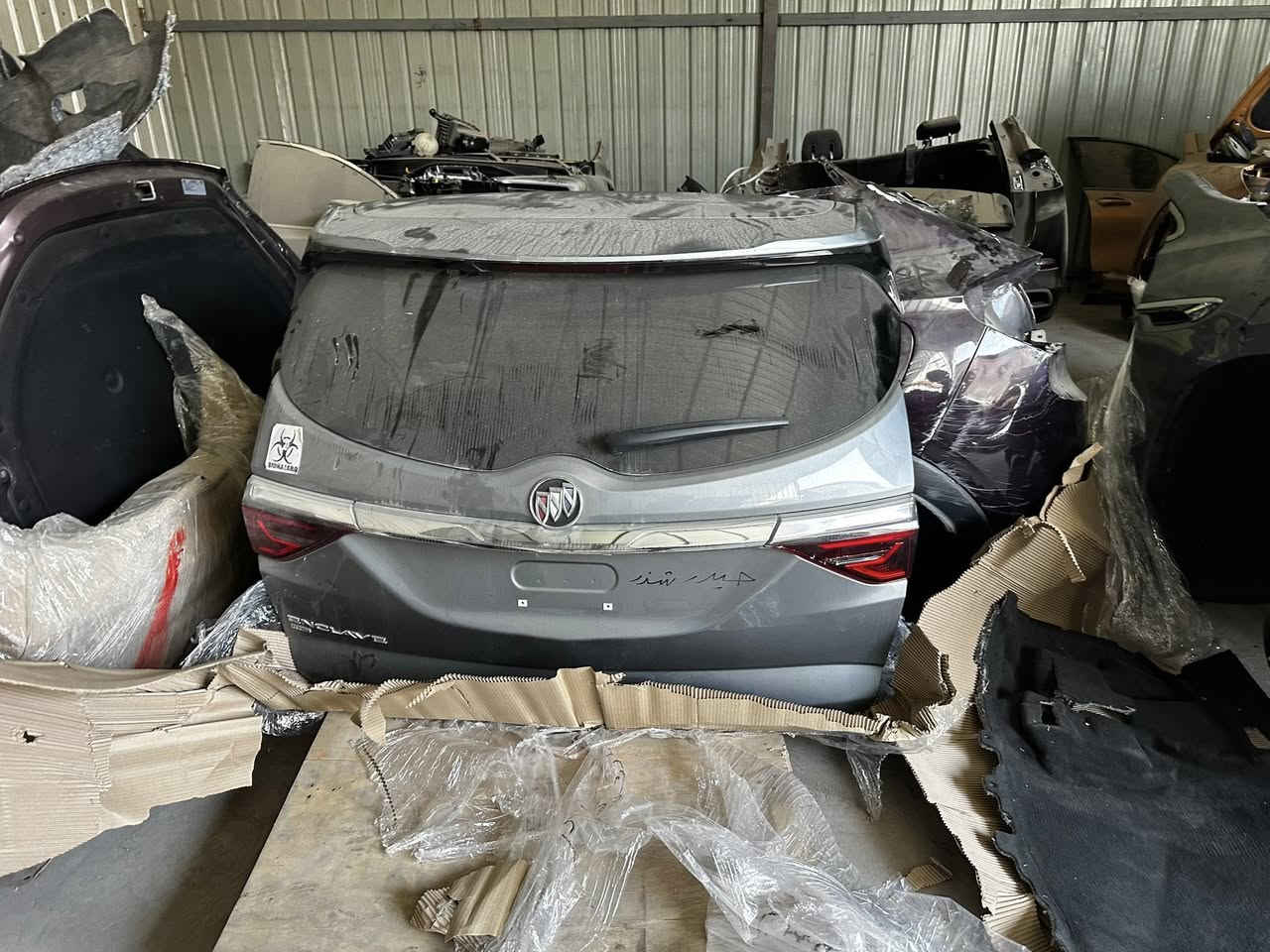 يعلن كراج عالم البيوك 📣📣📣
عن توفر كصات بيوك
#تفصيخ_بيوك انكليف 2021-2024
#تفصيخ_بيوك انكور 2020-2025
#تفصيخ_بيوك انفستا 2023-2025
#تفصيخ_شفروليت تريل بلايزر 2021-2025
#تفصيخ_شفروليت تراكس 2024-2025
بجم كامل 
كير + مكينه 
التفرعات كاملة 
بك لايت
لايت 
حدادة امامية كاملة
حدادة خلفية كاملة
تخم ويل كب 
كشر كامل (دعاميات + جاملغات +بيبان+ صندوق)
حوض خلفي 
النواعم كامله موجوده ✅
***********☎️
***********☎️
او مراسلتنا واتساب ماسنجر 📲
العنوان…
📍بغداد شارع الظلال مقابل صندوق الاسكان 
اهلا وسهلا بكم 🌹
يتوفر توصيل الى كل محافظات العراق
