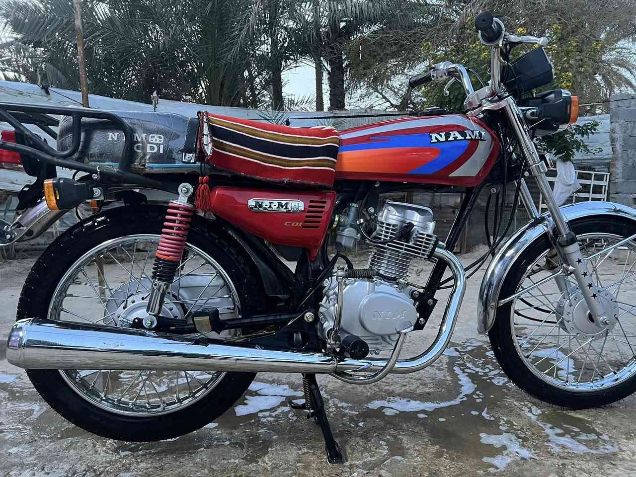 ‏سلام عليكم شباب ‏دراجة امتياز ‏2026 ‏مقفولة من كل شيء ‏مكانة كربلاء طوريج السعر 700 بيها مجال  ***********
