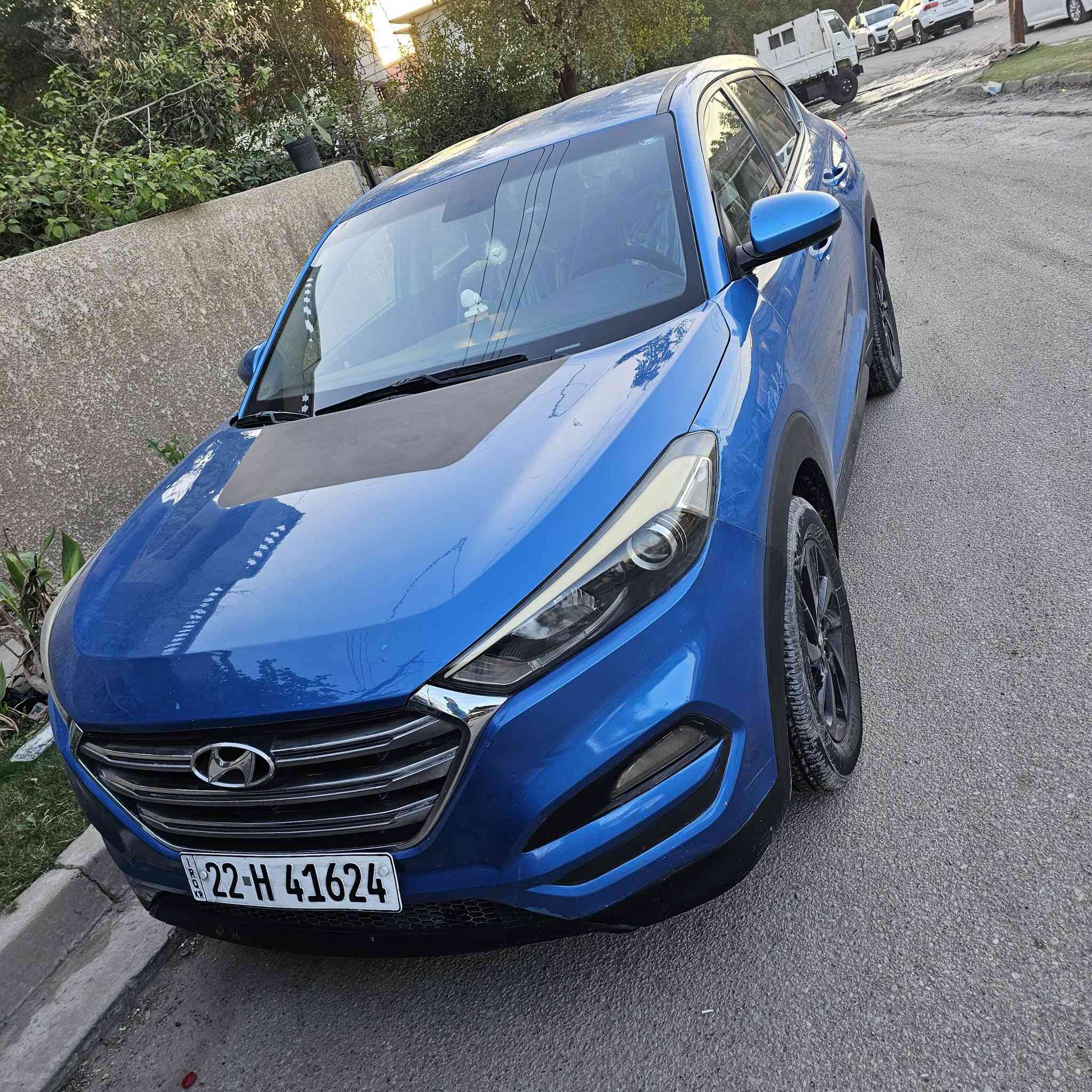 السلام عليكم توسان وارد امريكي موديل 2018حادثها بنيد بيهة صبغ بنيد فقط حجم المحرك 2000 ماشية 55 السيارة جاهزة اينقص مابيهة رقم السيارة شمالي بسمي تحويل ثاني سعر السيارة 138بيهه مجال مكان السيارة بغداد البلديات ***********
