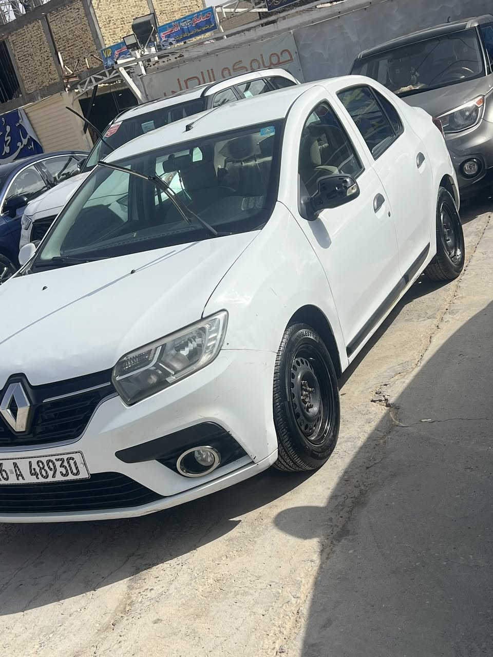 رينو سيمبول 2019 ب85 وبي مجال شي بسيط


**إذا كنت صاحب هذا الإعلان وتريد حذفه لأي سبب، رجاءا أرسل رسالة إلى الدعم الفني**