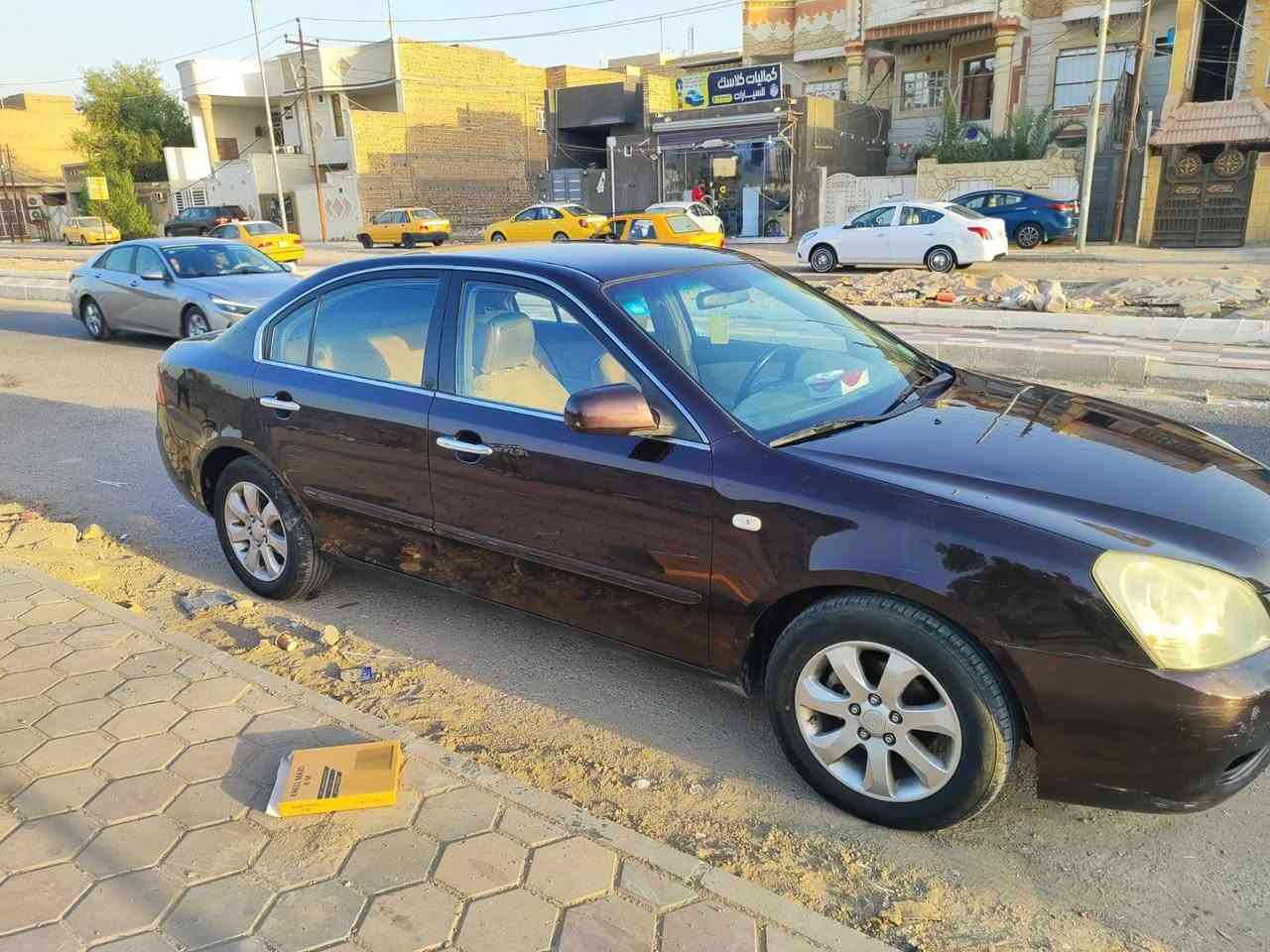 كيا اوبتيما خليجي للبيع موديل 2008 محرك وكير كفاله طخم تاير نظيف ويل كب  .
رقم ***********
