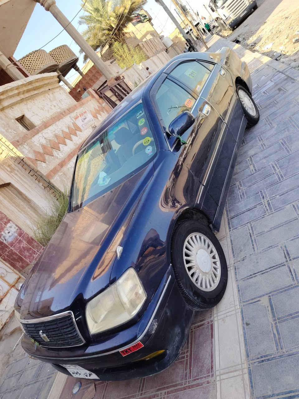 سلام عليكم
ملكه للبيع 2002
أدوات كصه جنطه
متومه شمالي بطانيه
سياره كرستال اصل
مكينه ديفوار
تبريد ثلج
حداديه جديده
تايرات جدد
كهربائيات كلهه شغاله
داخل كارتون
مكينه وكير كفاله
لون نيلي
سعر 25قفل  مكاني ناصريه قضاء شطره
***********
