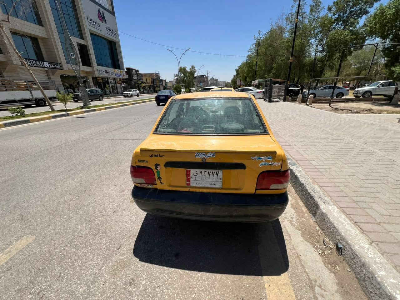 السلام عليكم شباب من رخصت مدير الكروب هاي سيبه للبيع موديل ١٢ السيار جاهزه كبل للشارع السعر ١٠ وبيه مجال قليل هاذه رقمي ***********
