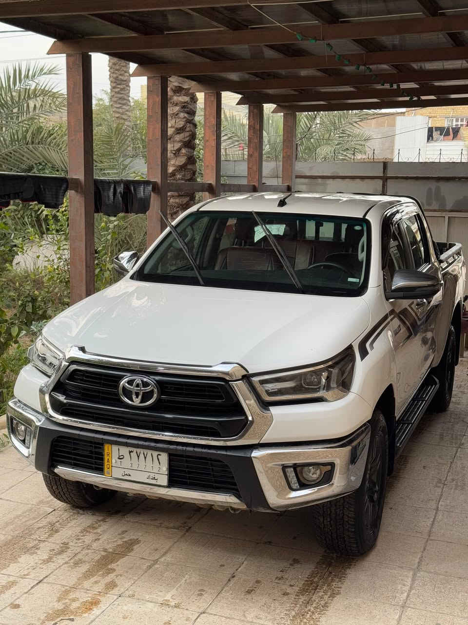 هايلكس (2021 ساز sas)
مواصفات ل (ADD+)
فول أخر مواصفات بل   (اربعه سلندر)
ماشيه (44 الف )
سياره نضيفه حيل استخدام كلش قليل
(بصمه )
وضعيات قياده (eco + power )
 داخل (ماروني) 
مكان سياره( بغداد )
أتصال ***********
