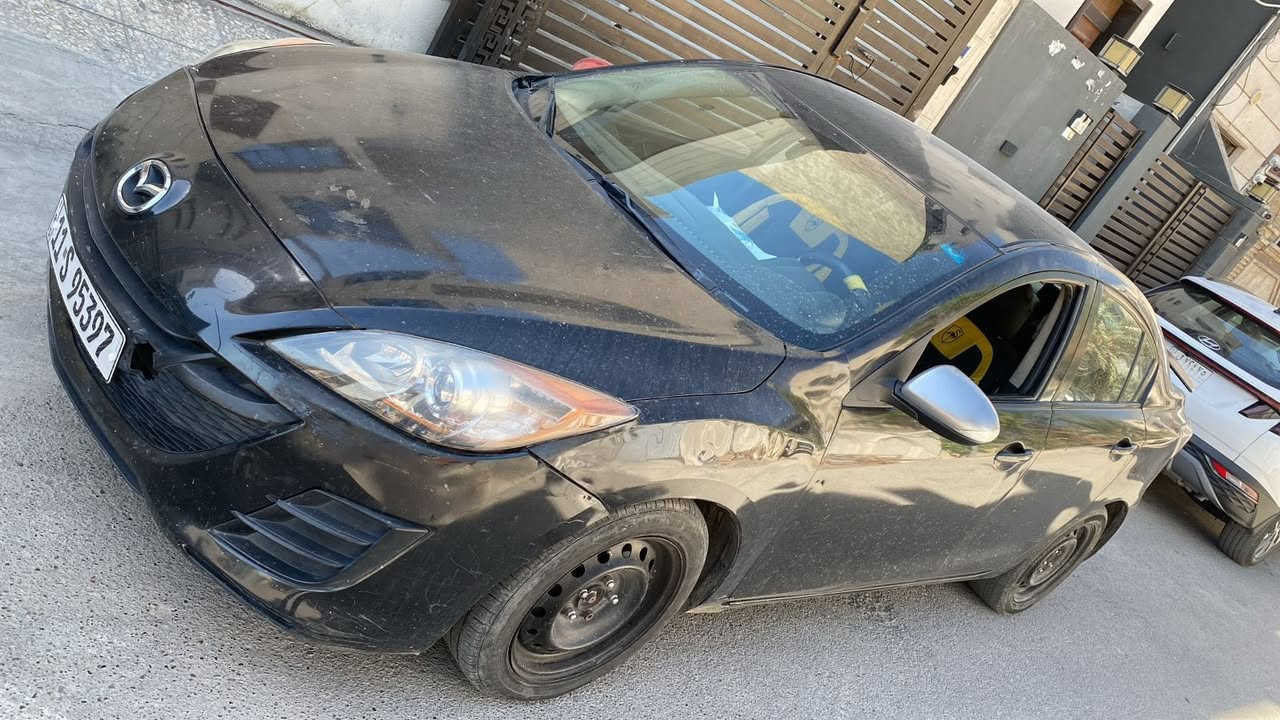 السلام عليكم مازدة زوم 3 محرك 2000 موديل 2012 بيها نواقص سهلة نتفاهم عليها السعر 50 الهاتف ***********

