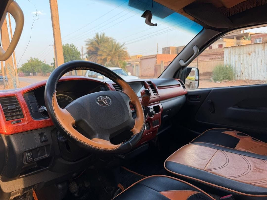 🚘
تايوتا شريحه ٢٠١٤ شبه جديد كلها شركه البهيه اول ترخيص من الاورنيق مكنه جاز عربيه كرت عينك سرك تكيف تلج ترخيص بطاقه مالك مطلوب ٨٣ مليون تفاوض بسيط
مكان معاينه أمدرمان الثوره الحاره العاشرة
عمولة العرض 700 الف من مشتري
التواصل واتساب مكالمات0114294195


**إذا كنت صاحب هذا الإعلان وتريد حذفه لأي سبب، رجاءا أرسل رسالة إلى الدعم الفني**