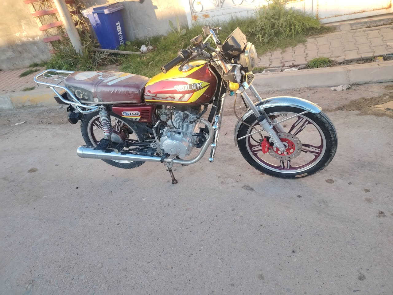 دراجه سيفان موديل 24 اوراق كامله السعر650 وبيه مجال شركة شيزر العنوان دلي عباس
***********
