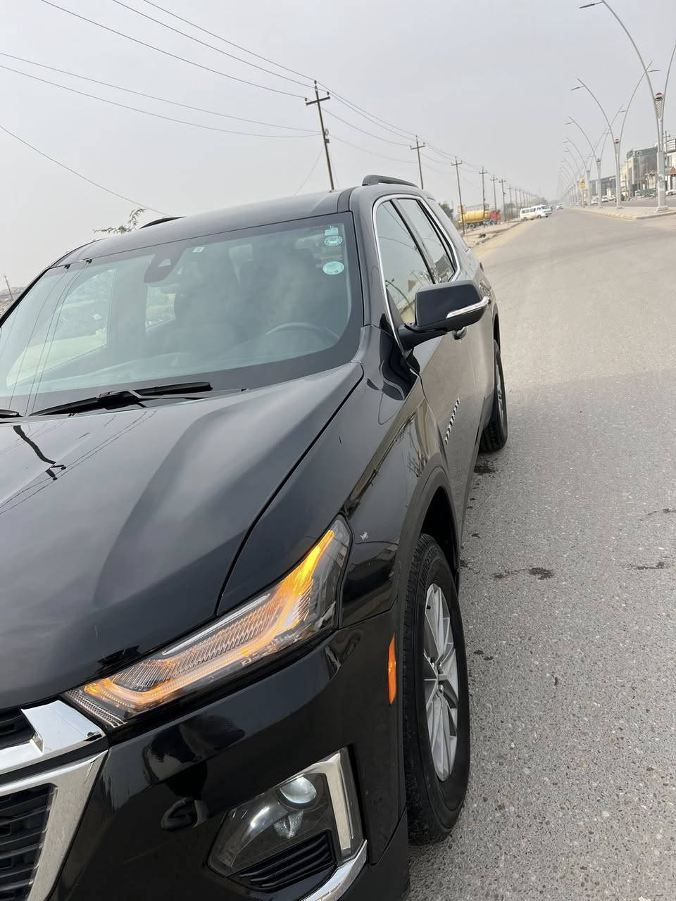 ترافرس 2023 LT 6V ماشيه ٣٤الف فقط
دخول جديد رقم اربيل سنويه وهزه جديد

حادث بسيط

صبغ فقط دعاميه 

مواصفات شاشه كبيره +قاصه 

نقط عمياء رادار امامي +خلفي +جانبي

تدفئه كشنات

كشن كهرباء. 

باب خلفي كهرباء 

٧ راكب

255$

***********

مكاني بصره
