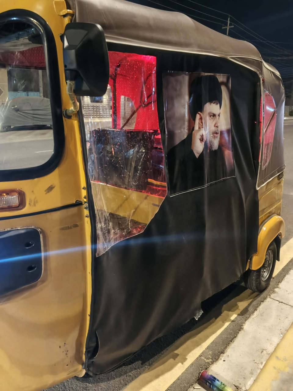 السلام عليكم تكتك للبيع الموديل 2021اوراق البغدادي مجفتة مرة واحدة شركة وبيهة ضربة ومعمرة 
السعر 6ملاين وبيها مجال أو مراوس برقم نضيفه
العنوان كربلاء أمن الداخلي الاستفسار علا الرقم ***********
