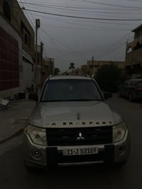 باجيرو موديل ٢٠٠٨  للبيع  السياره كفاله عامه  مواصفات  شاشه  تبريد خير...