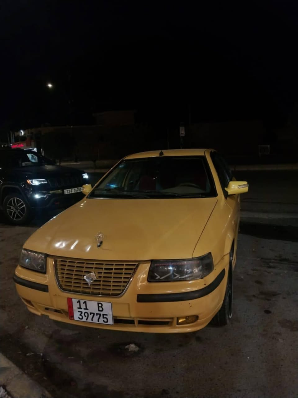 السلام عليكم سياره سمند للبيع موديل 2011محدث 2017وكير ومحرك كورلاء شرط وتحويل ثاني يوم رقم دولي بغداد صدر امامي خلفي وخلفي جديد تواير جديد سياره خير من الله شراي يتصل رقم ***********
