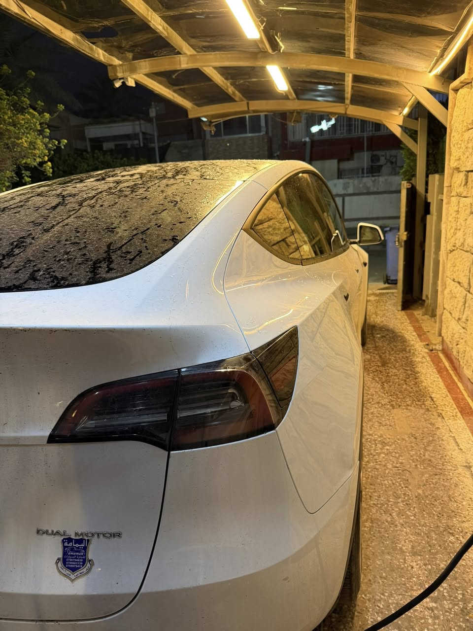 سلام عليكم تسلا مودل yموديل دبل موطور لونك رينج داخل ابيض  2023ماشية 47الف موصفات الباقية معرفة للتسلا مكان بغداد حدثها موضح بل صور السعر 215$


**إذا كنت صاحب هذا الإعلان وتريد حذفه لأي سبب، رجاءا أرسل رسالة إلى الدعم الفني**