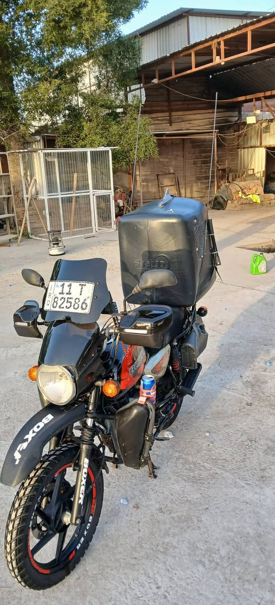 دراجه بوكسر جبلي مرقم دراجه مرتبه فول نضافه استعمال شخصي ابيعها على حطتها شغاله سلف وهندر مابيها تبخير ولاتنقيص دراجه بيها سستم سماعات (دمام) دهن كله موتل احسن نوعيه هورن سيدان عالي زنون عالي بيها اريلات و فيدراليات دراجه بأسمي تحويل مباشر ثاني يوم دراجه مال تعب ضل وياك عمر هذني ارقامي ***********
*********** بغداد, العراق
