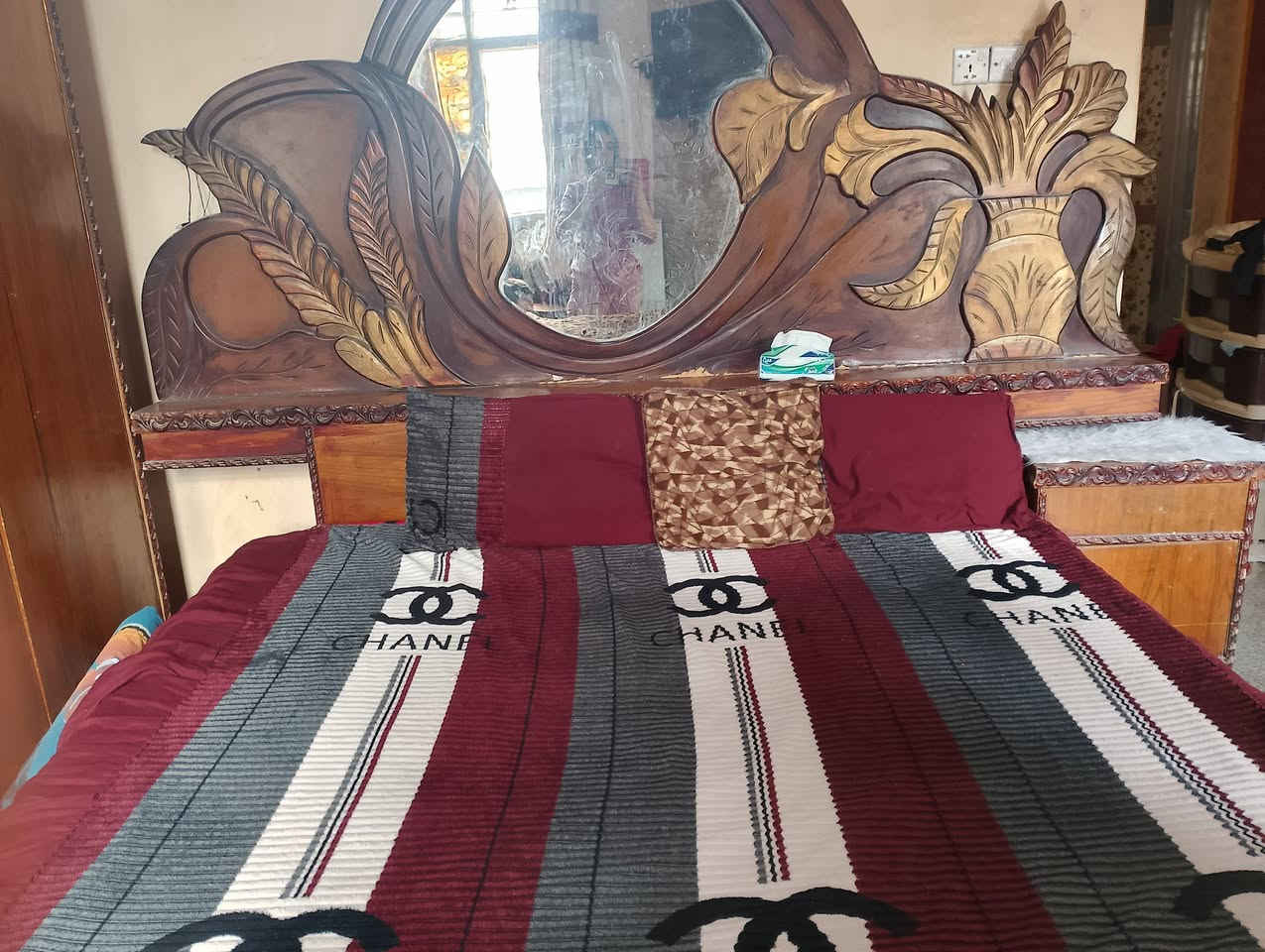 غرفه كامله اربع بيبان شعب الجمعيات اسعر 475 بي مجال


**إذا كنت صاحب هذا الإعلان وتريد حذفه لأي سبب، رجاءا أرسل رسالة إلى الدعم الفني**