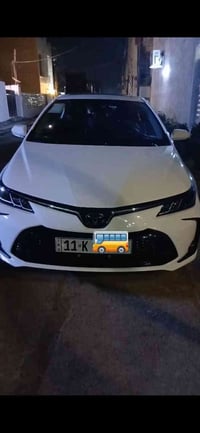 كورلا 25 هايبرد البيع أقساط شده مقدمه و كل شهر ٧٥٠ الف 07729122550