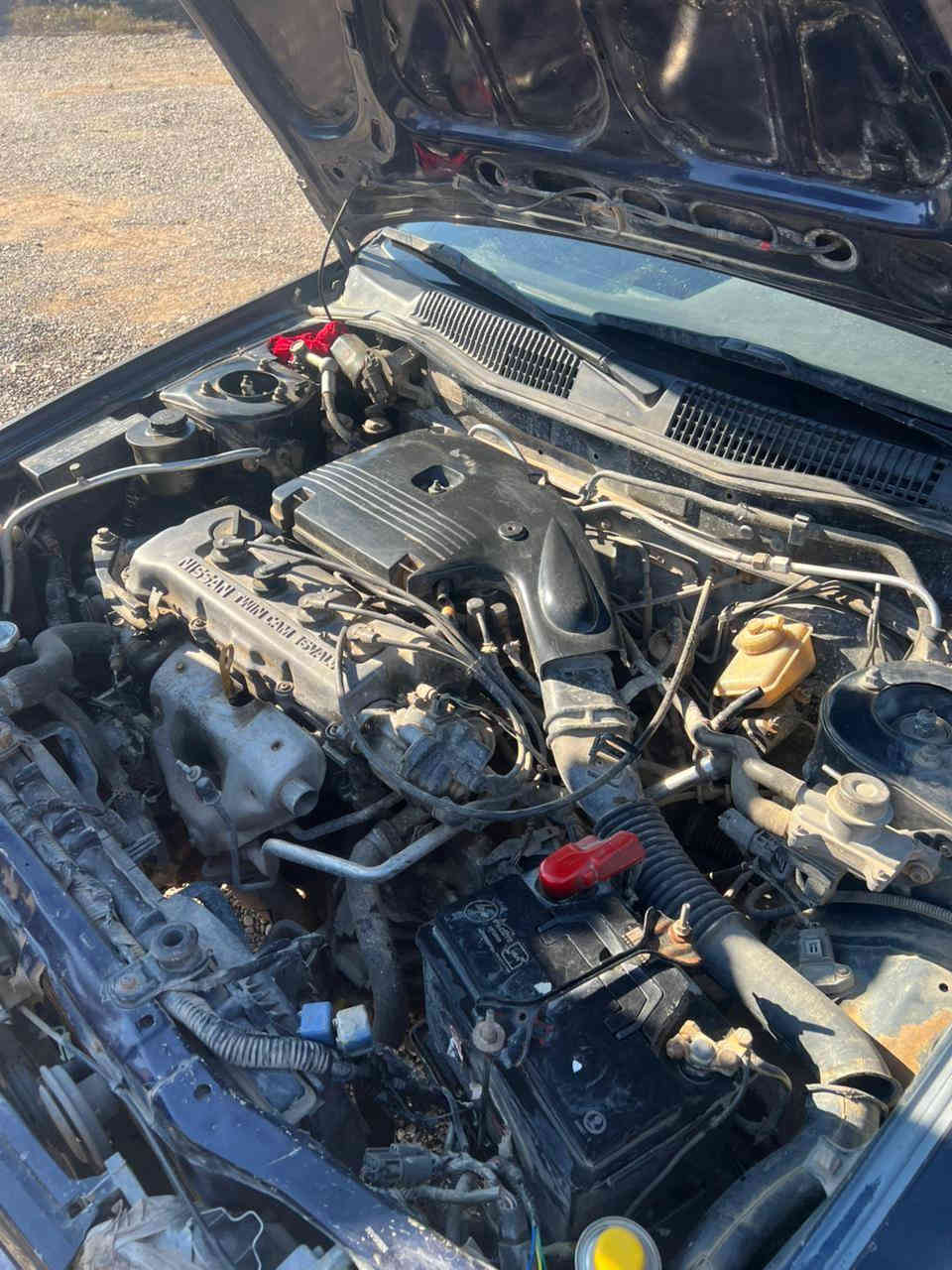 نيسان برايمره 16 موديل 92
محرك 16 
سنويه بأسمي ل2030
هزة جديدة
صبغ شركة
 رقم صلاح الدين
دوشمة جديدة
السياره توصلك البصرة
ماعليها حجي مال جناي 
السعر المطلوب 38 .بيها مجال قليل
الرقم ***********
الموقع شريعة
