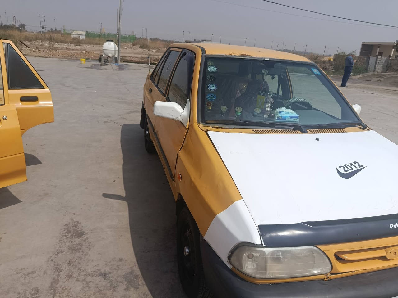 السلام عليكم سايبا موديل 2011نفخ سياره مصفره هيئه وغرامات رقم انكليزي بأسمي مداور 
شوكت مايعجبك رقم بابل السعر اتصل وبيك خير ودلل ***********
