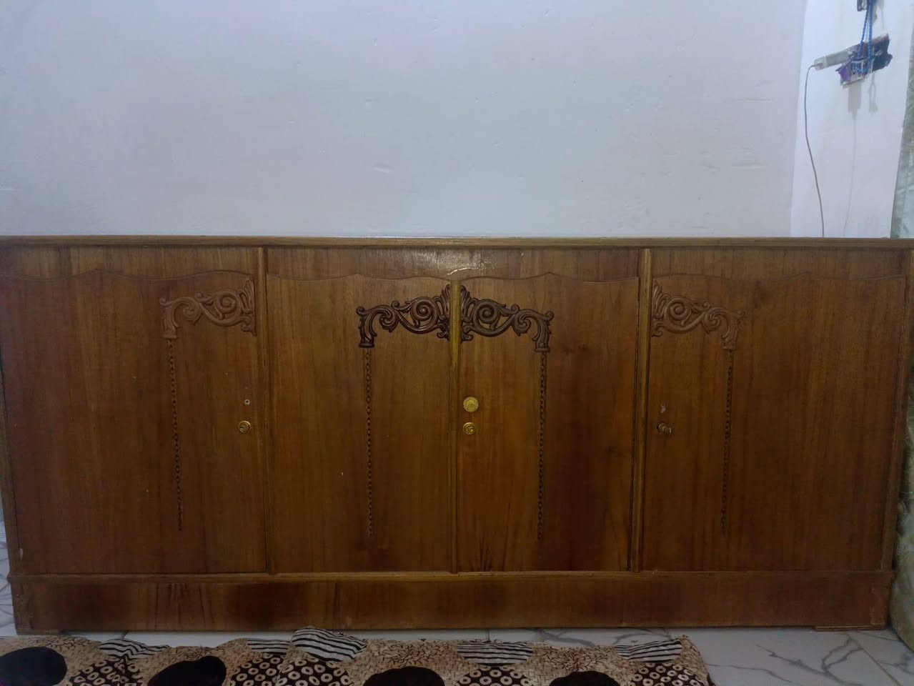 للبيع بوفيه منضدنظيفه خشب صاج سعر 225. حله مركز المدينه اي استفسار خاص


**إذا كنت صاحب هذا الإعلان وتريد حذفه لأي سبب، رجاءا أرسل رسالة إلى الدعم الفني**