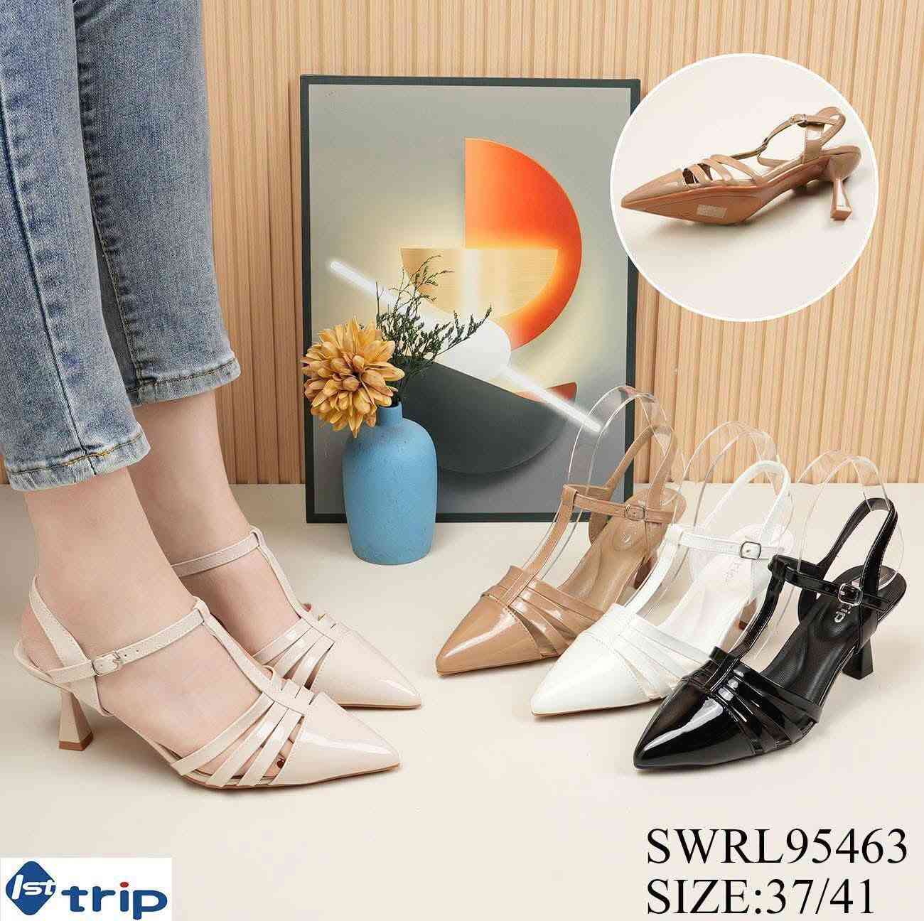 ✨ كل جديد ومميز تلكونه #بس_عدنا ✨

 حذاء كعب نسائي 👠
موديلات جديدة وعصرية، مريحة للبس اليومي وجودة ممتازة ✨

💰 السعر: 13,000 دينار فقط

📏 القياسات: 37 / 38 / 39 / 40 / 41 /43/42
💯حذاء كعب ًتمريح وأنيق، مناسب لجميع الإطلالات

✨ الأناقة عنواننا والجودة بأسعار تناسب الجميع

🚚 التوصيل متوفر: ✅ داخل مركز الحلة: فوري ✅ 

#أحذية_نسائية #شحاطة_فلات #حذاء_فلات #الحلة #بابل #بس_عدنا ✨


**إذا كنت صاحب هذا الإعلان وتريد حذفه لأي سبب، رجاءا أرسل رسالة إلى الدعم الفني**