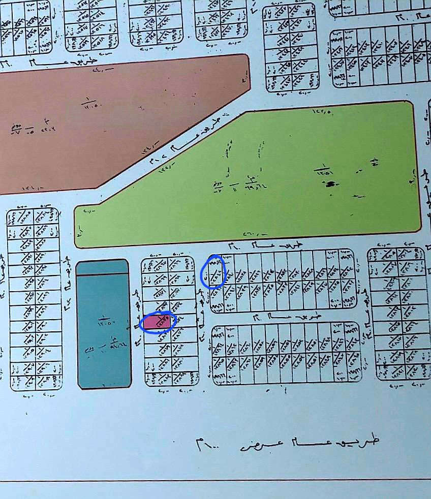 قطعتين طابو صرف مفروزات بالبناء مربع ال12 الف جدا قريبات علشارع لعام الرئيسي
استفسار واتساب على هذارقم*********** ☎️
