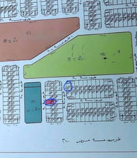 قطعتين طابو صرف مفروزات بالبناء مربع ال12 الف جدا قريبات علشارع لعام ا...