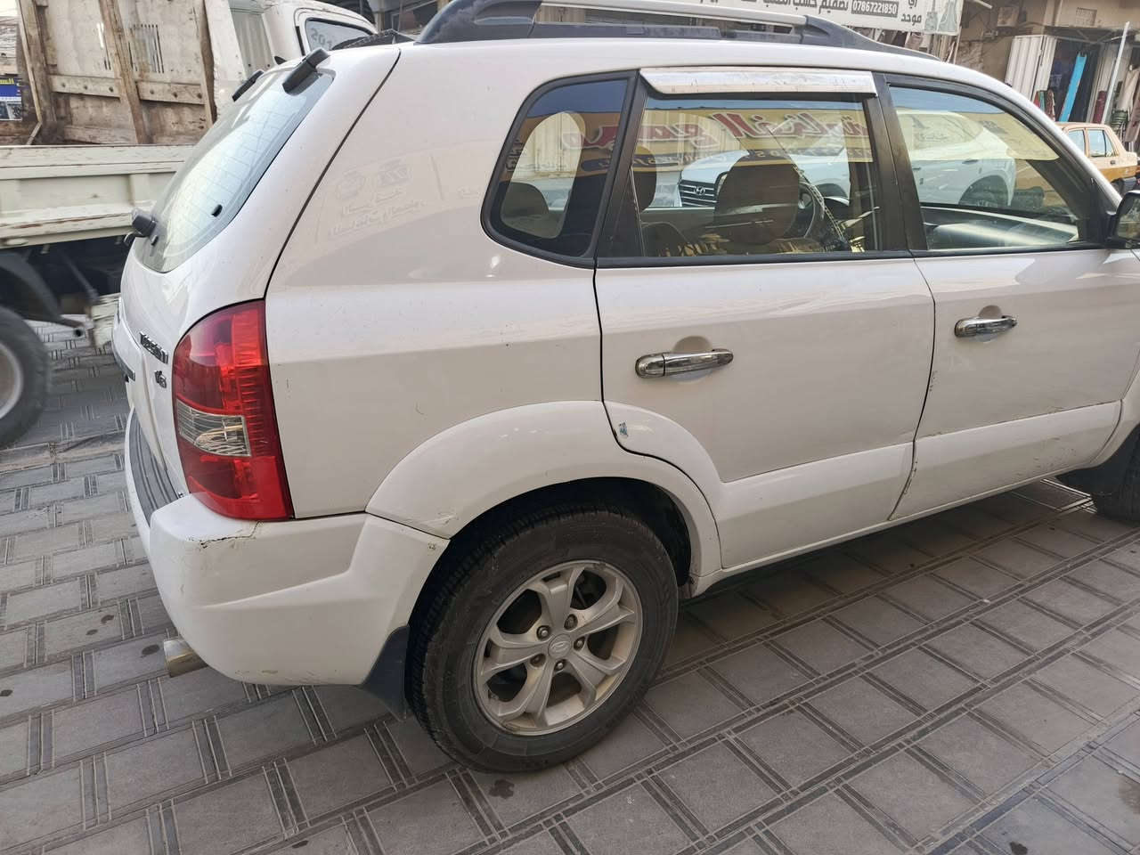 توسان موديل 2006 للبيع محرك 6 مكان السياره كربلاء الحسينيه الاستفسار  ***********
