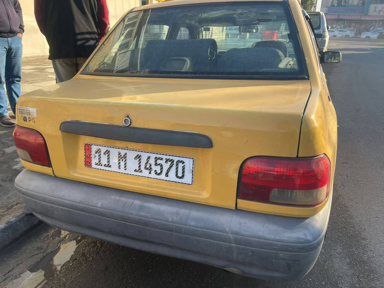 السلام عليكم للبيع سايبه 2014رقم بغداد  السياره مكفوله  مال جناي ميحتاجله شي السعر35 بيه مجال للشراي المكان بغداد للتواصل على ***********
