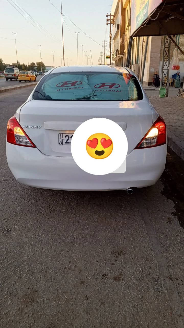 نيسان صني موديل 13متومه وكامله مكانه نجف 42وبيه مجال واذا اكو مراوس ***********
