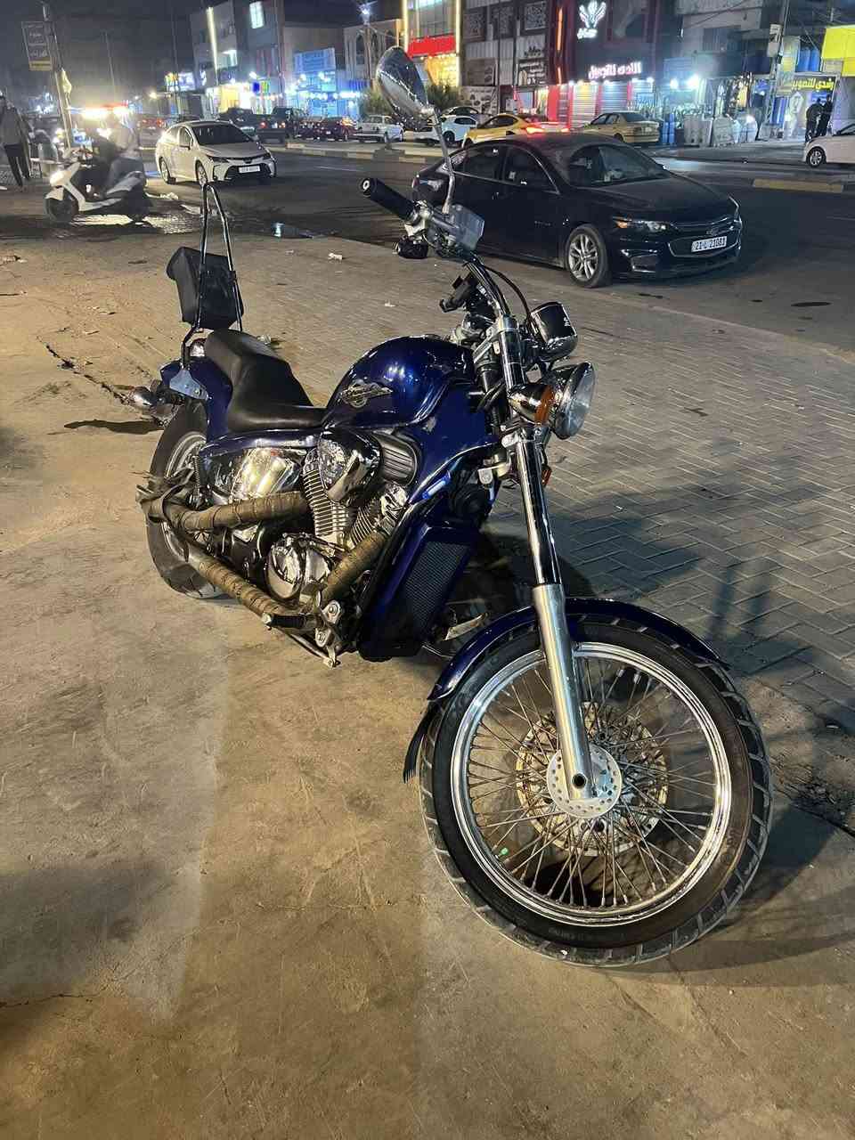 هوندا ستد 400
اوراق كاملة ومدفوع گمرگ الدراجة كاملة بيها نقوصات كلش بسيطه تنظيف كابريتر وصفاحيات مشدودات ببراغي خشابي ورگبة وحده مكسوره شلعه تسگ الكاع مكاني بغداد الدورة السعر١٤٠٠وبيهه مجال بسيط حك الجية الشراي يتصل ***********واتساب
