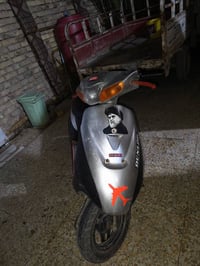 دراجة للبيع سازوكي شغالة مكينة ما مفتوحة للتواصل خاص او الاتصال على ال...