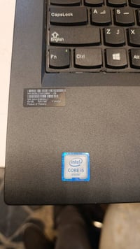 💻 للبيع: لابتوب لينوفو (Lenovo) - أداء سريع ومثالي للعمل والدراسة ​إذا...