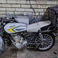 دراجه ايرانيه • موديل 24 • حادث امامي