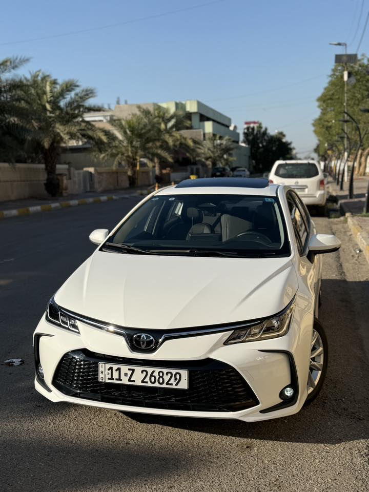 السلام عليكم
كورلا هايبرد للبيع موديل 2024
ماشيه 18 الف
فتحة سقف
كشنات جلد
رادار
تحديد مسار
مفروشه جلد ارضيه وصندوق

سياره مكفوله من صبغ والبارد 
سعر22 مليون و250 الف 
مكان السياره حي الجهاد 
للاتصال ‭0781 451 5057‬ ‬
