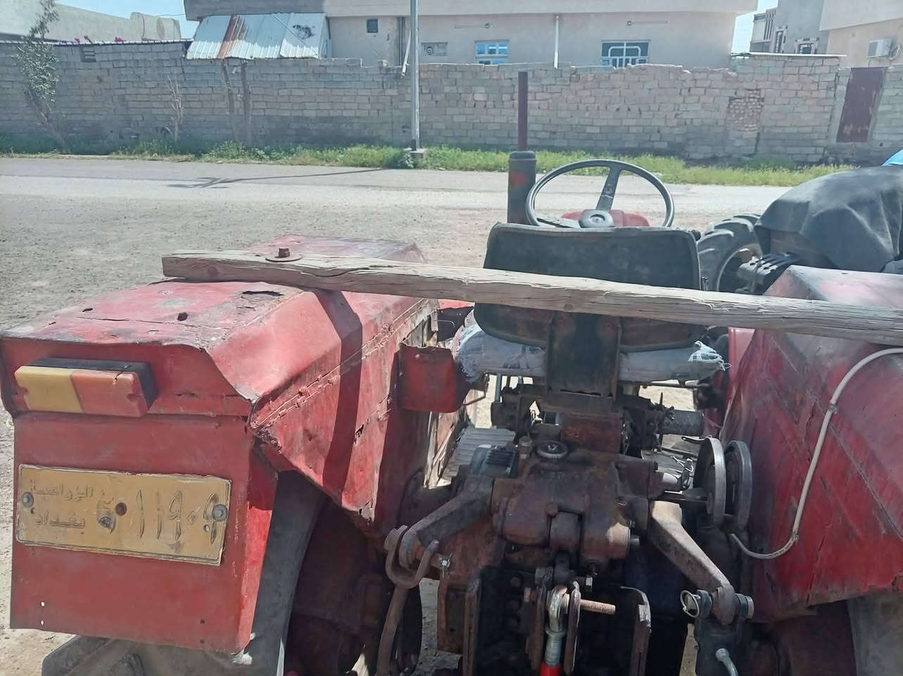 سلام عليكم مكينه عنتر موديل 85حجم 71 ارقام وسنويه رقم بغداد تحويل مكفوله كير محرك اكسن مابيهه اي نقص للستفسار ***********
***********
