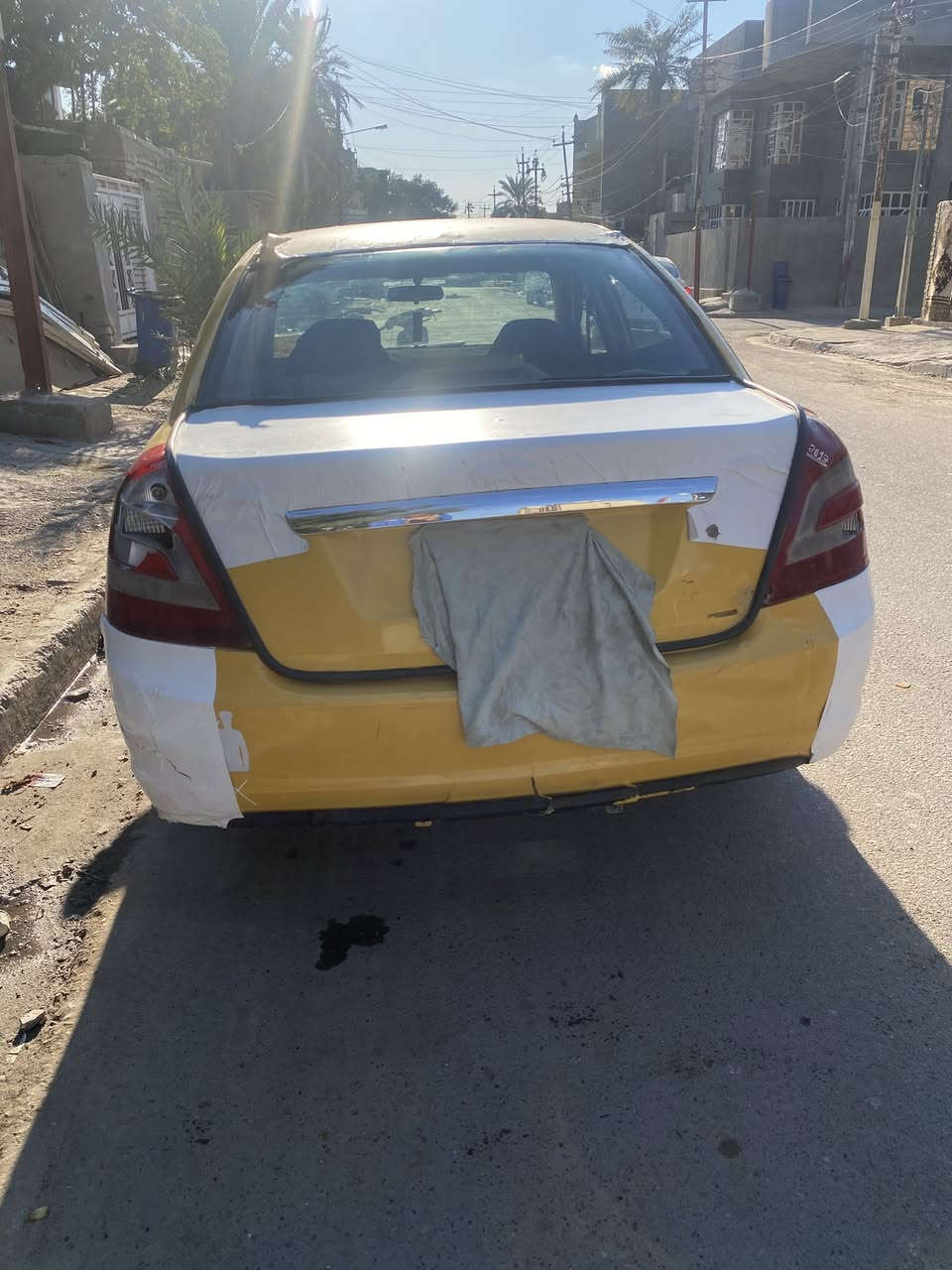 سلام عليكم شيري A5للبيع  رقمهة نجف الأشرف مكاني بغداد تحويل ثاني يوم راعيهة بنجف موجود ويحول سيارة كشرهة مابي صبق بس كيرهة يرادلة عينة وصينية مكينة بلادية سعرهة 17 تجي تكلب وشوف بالخدمة للتصال 

‭0771 529 5760‬
