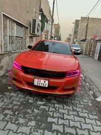 جارجر SXT لون مميز برتقالي 🍊 موديل 2018 كلين داخله الجاملغ بل عراق بدل...