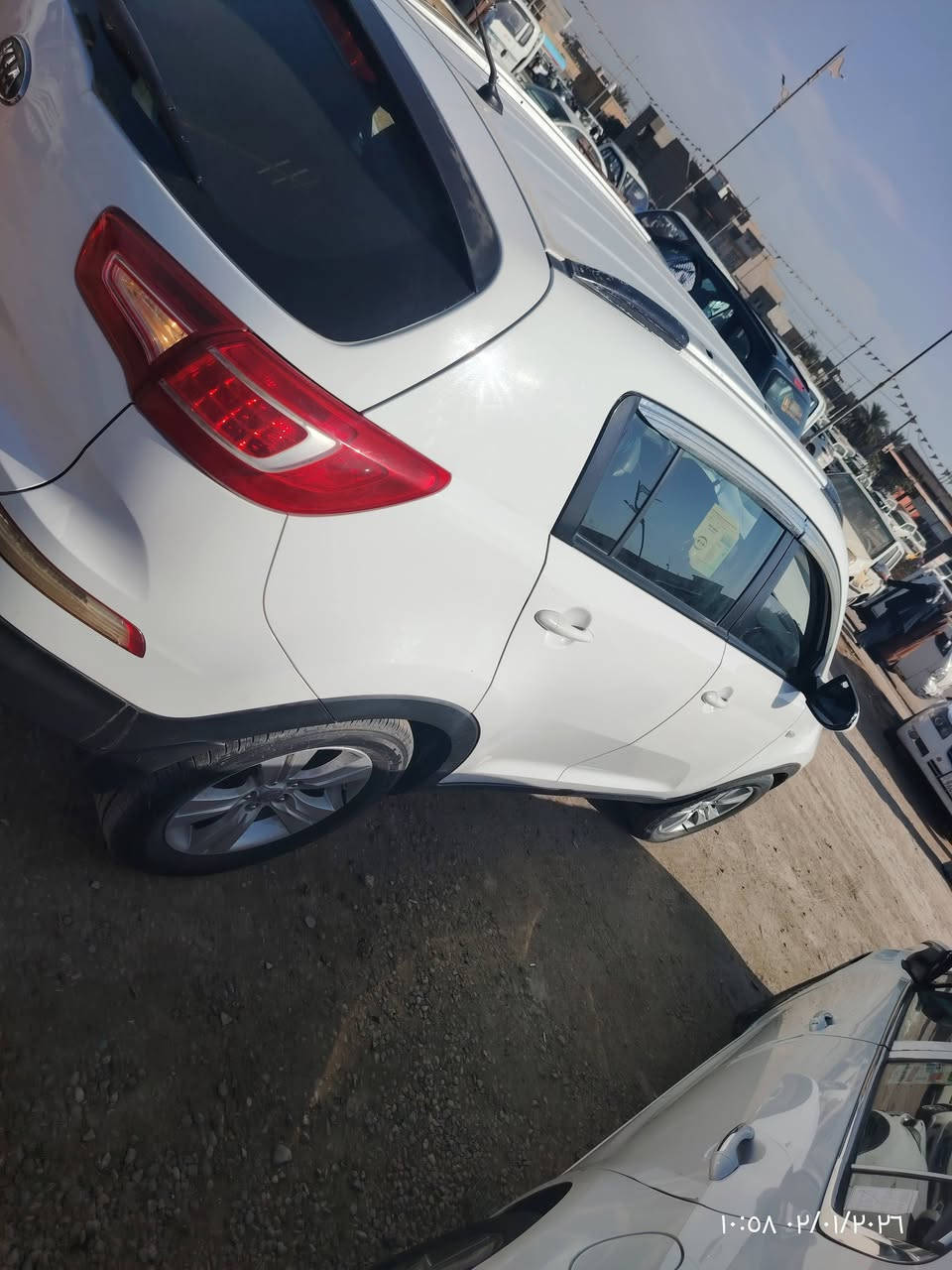 سبورتج موديل ٢٠١١ رقم ١٦ يعني قادسية دولي بسمي تحويل مباشر سيارة جديدة استخدام شخصي كفالة عامة مكان ا  سيارة صويرة طريق المطار بسعر مناسب للاستفسار الاتصال على الرقم ***********
