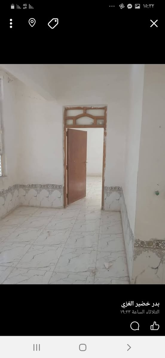 السلام عليكم شقه للايجار
التواصل ***********
