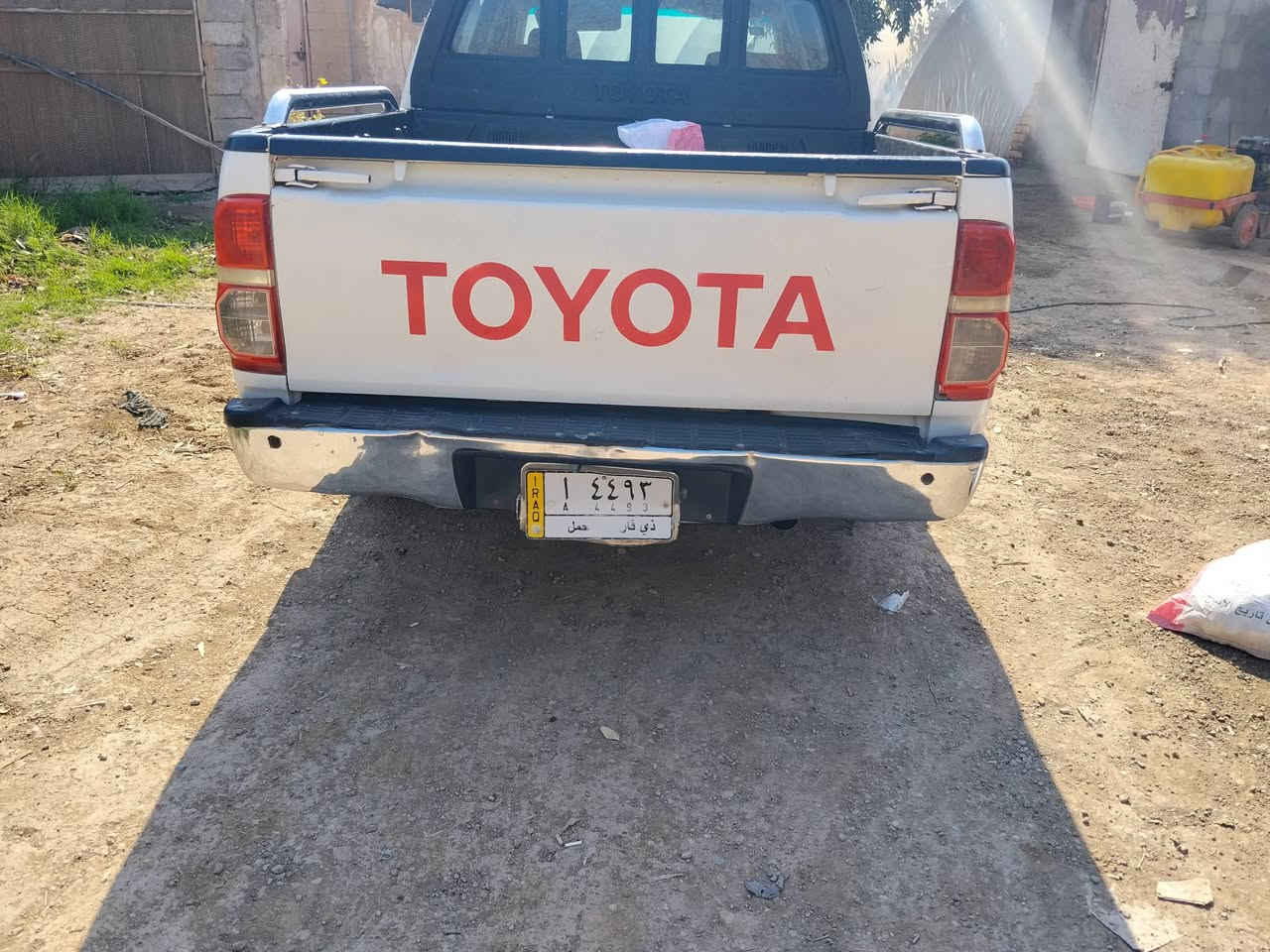 سلام عليكم
موديل 11 بيها جاملق امامي والباقي مكفول مكينه وكير وحداديه وتخم تاير كل جاهز السعر 152 وبيها مجال 
مكان السياره واسط ***********
