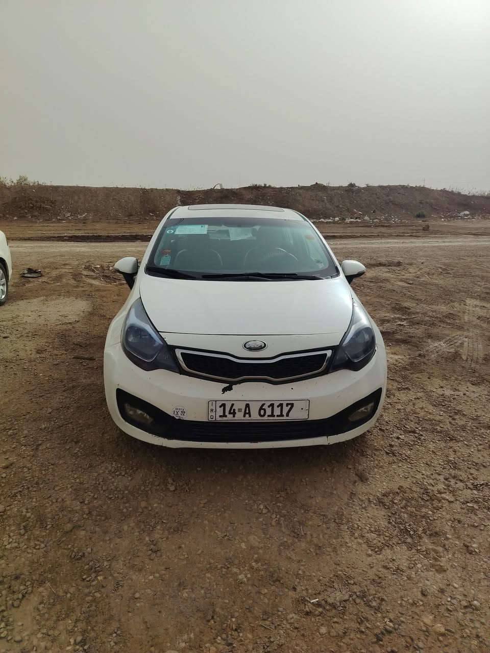 السلام عليكم كيا ريو 2012 خليجي مكفولة من الصبغ بيه تبديل جاملغات الأمامية والبنيد بدون دواخل اصليات رقم انكليزي مشروع وطني سنوية لغاية 2029 
كير او محرك ١٦٠٠ دوش لاتنقيص ولادوانز
توني بدلت حداديه كامله حتى المشط
تخم تاير توني شديته
تبريد شغال السعر ٨٠ ترهم مراوس الاتصال على الرقم *********** مكان ناصريه على طريق سيددخيل.
