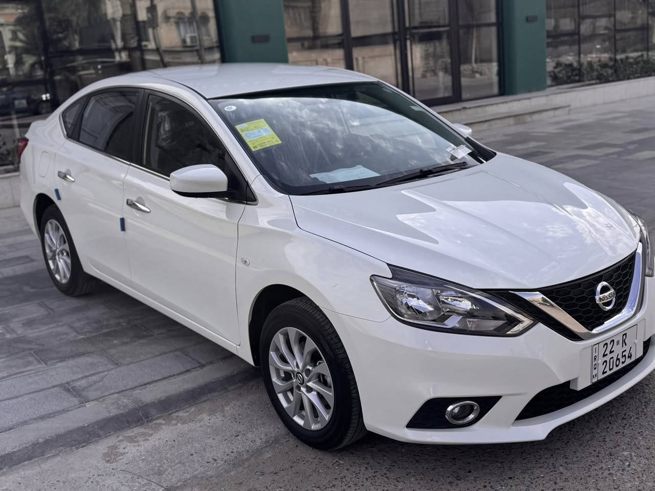 نسان سنترا موديل 25 رقم اربيل دولي ماشيه 9 الاف كفاله عامه سعر   128 مكان البصره  رقم الهاتف ***********
