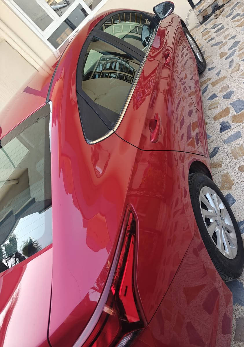 هونداي اكسنت امريكي
موديل 2022
السعر125$
ضررها بوند صبغ بدووون دواخل  
صور الضرر ب المنشور 
ماشيه 25000 mil 
❇️مواصفات  
⭕️كامره خلفيه وشاشه 
⭕️تحكمات ستيرن 
⭕️كروز سرعه 
⭕️4 دسك Abs 
⭕️حجم المحرك ١٦  دووووش 
⭕️تحكمات ستيرن 
⭕️كير ومحرك شرط
⭕️سيارة جديدة وجاهزة من كلشي 
⭕️رقم اربيل جاهز 
⭕️فحم كزوز اصلي
⭕️وبقية المواصفات الاساسيه  
⭕️مكان السياره موصل
***********
