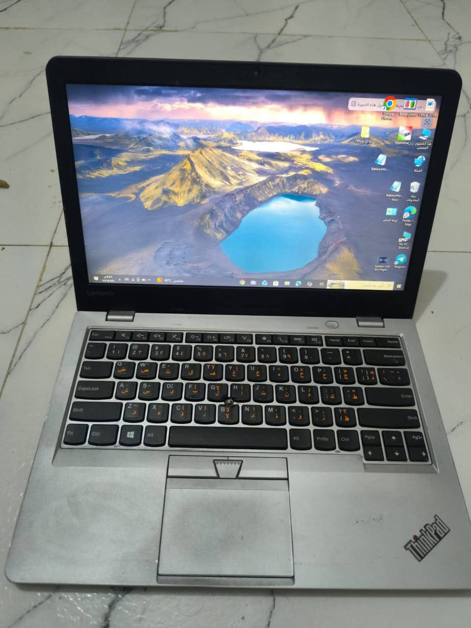 لابتوب للبيع بسعر مناسب
مواصفات الجهاز
المعالج: Intel Core i5-6200U
جيل سادس Skylake
سرعتـه الأساسية 2.30GHz وتصل إلى 2.80GHz تقريباً مع Turbo Boost.
الرام: 8GB DDR3
التخزين: SSD سعة 256GB (المتاح 238GB تقريباً)
كرت الشاشة: Intel HD Graphics 520 مدمج
الشاشة: 14 إنش تقريباً
النظام: Windows 10
مناسب للدراسة والأوفيس والتصفح والعمل اليومي
للأستفسار عن السعر
الاتصال على الرقم ***********

