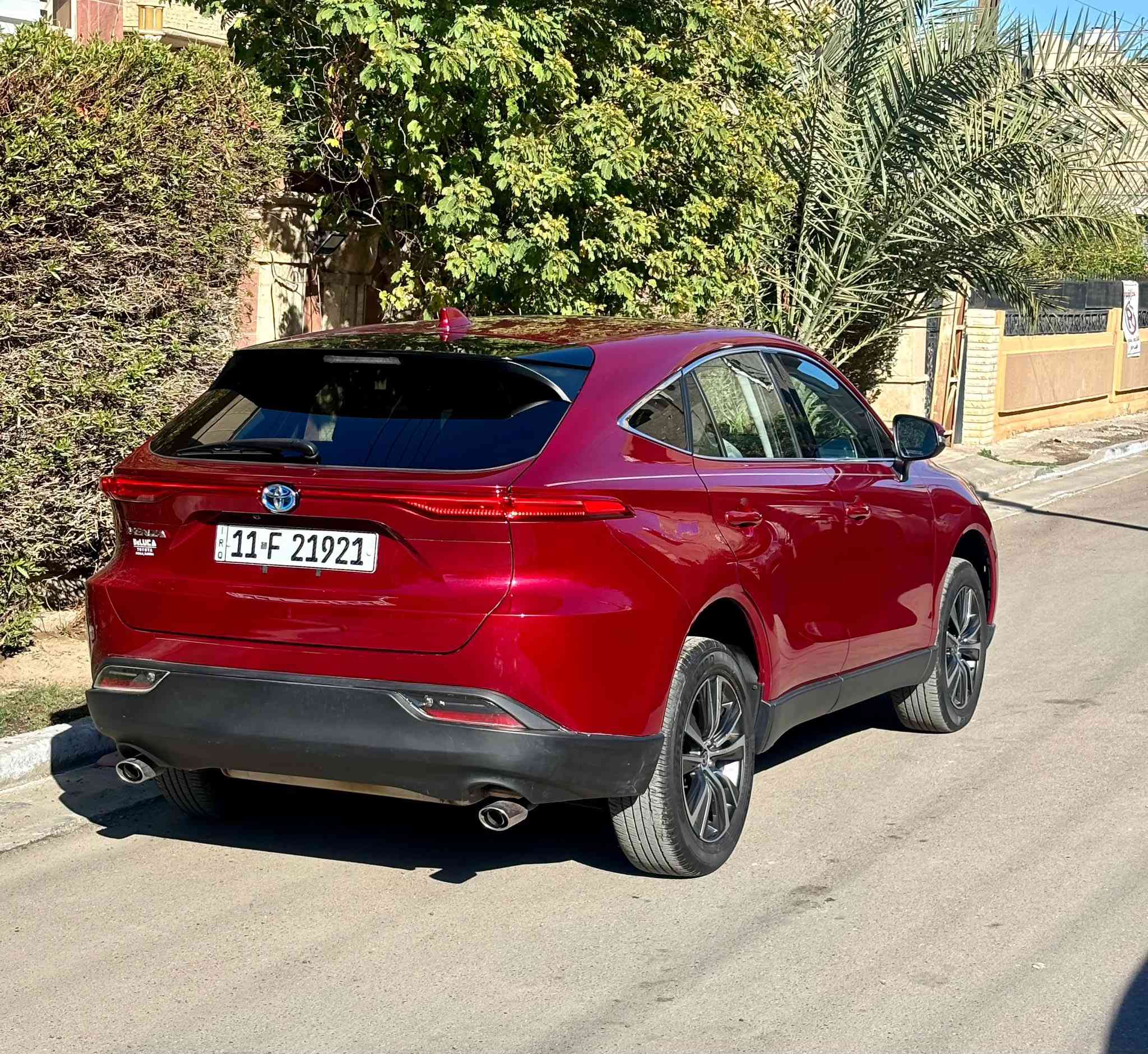 السلام عليكم 
تويوتا فينزا 2024 هايبرد LE
رقم بغداد سنويه باسمي 
ماشيه 16 الف 
وارد أمريكي بدون صبغ ولا تبديل جاملغ خلفي بارد فقط ايرباك برده راجع سستم صور امريكا بل منشور 
مواصفاته :- بصمه ,ستيرن كهرباء ,كرسي كهرباء ,جنطه كهرباء ,مودات قياده متغيره ,نضام ترحيب ,مري كهرباء ,اشاره بل مري ,رادار امامي خلفي جانبي ,كامره خلفيه دواره ,لد امامي خلفي ,لايت زينون ,
مكان السياره المنصور 
السعر (24.800$ )يعني (248ورقه ) بي مجال
***********
