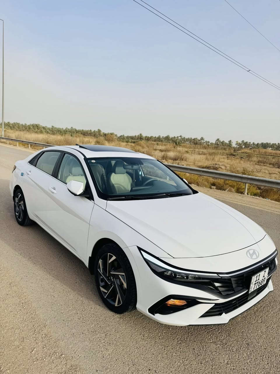 النترا 2026 
مكينه 2000 داخل رصاصي 
ضمان شركة هونداي 
ماشيه 18 الف 
مكفوله كفاله عامه بدون اي ملاحضه 
فول مواصفات بصمه كشن كهرباء 
تشغيل عن بعد وكشن تبريد 
رقم بغداد 
السعر 213 ورقه وبيها مجال بسيط جدا 
ومكانها كربلاء طويريج ***********
