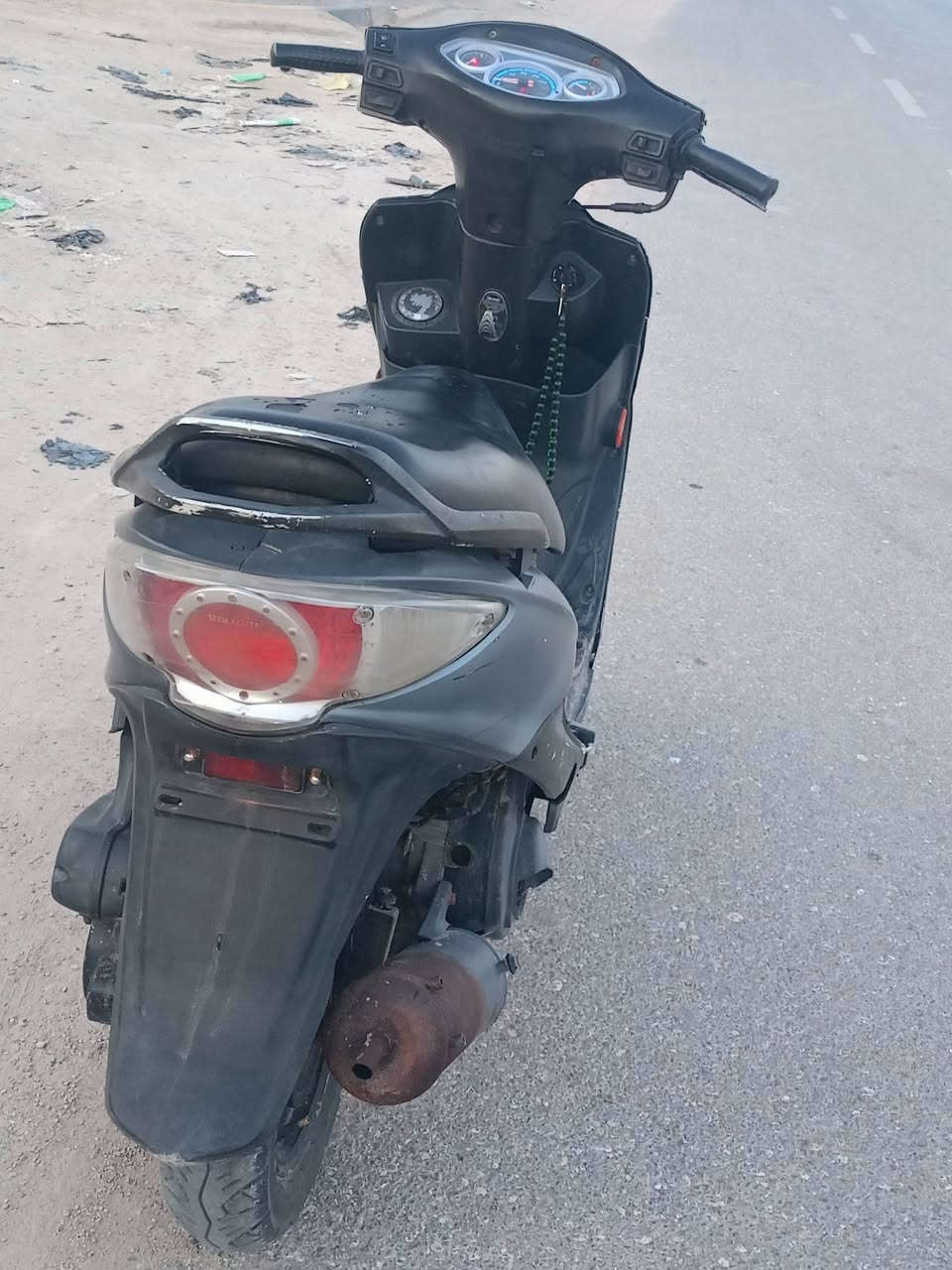 سلام عليكم شباب دراجه للبيع سعرهه 350 وبيهه مجال لشراي


**إذا كنت صاحب هذا الإعلان وتريد حذفه لأي سبب، رجاءا أرسل رسالة إلى الدعم الفني**