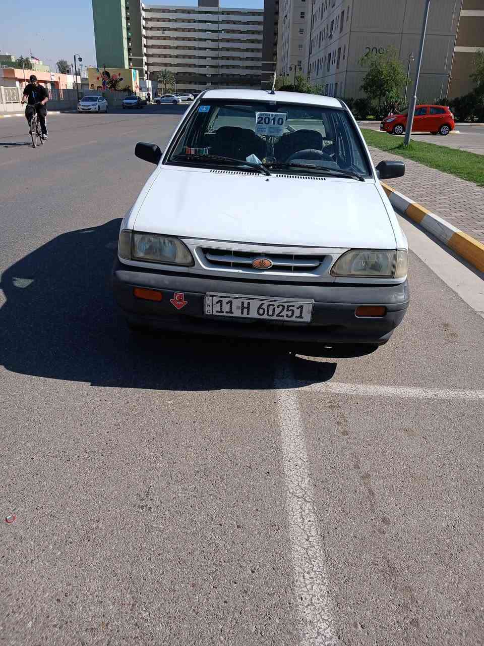 السلام عليكم سايبا 2010 كفالة عامة السيارة بلادية ماشية 78k السعر 42 العنوان بغداد بسماية رقم الهاتف *********** غير متواجد على الفيس
