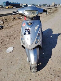 دراجه ماكس منغولي مكفوله كفاله محرك السعر 650 الف بيها مجال كلش بصيط ا...