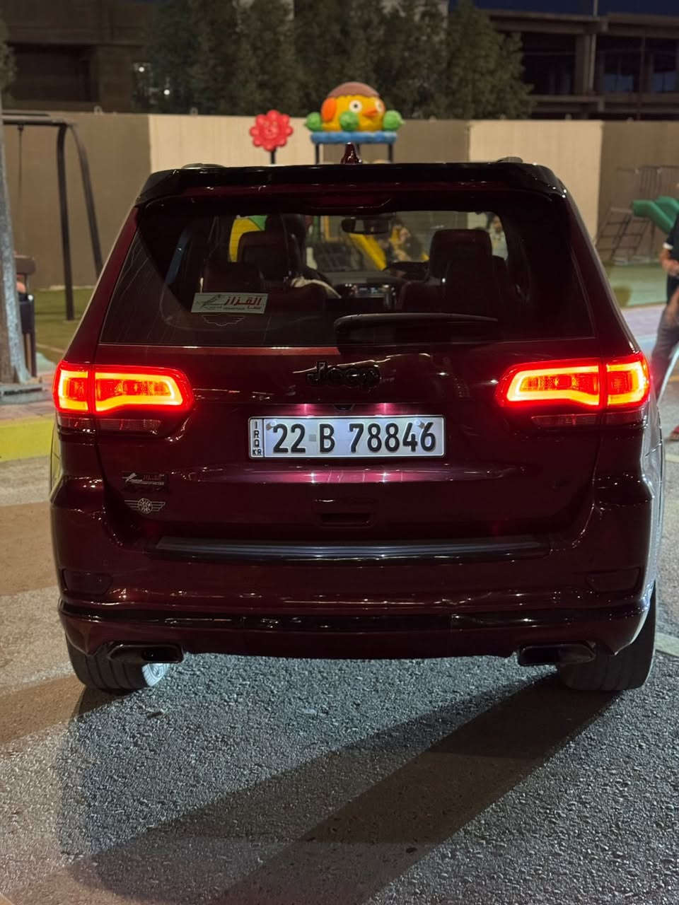 موديل 21
وكالة هارلم 
المواصفات 
بانوراما . 

* نظام الاصطفاف الالي (اوتوپارك) . 

* تحذير الخروج عن المسار . 

* دفع رباعي 4x4 

فرش المقاعد من الجلد . 

* صفي المقاعد الأمامية كهربائية .

* ذاكرة لحفظ وضعيات الجلوس . 

* صفي المقاعد الأمامية مع تبريد وتدفئة . 

* نقطة عمياء .

* ويل اسود بلاد قياس 20 انج .

* مقود السائق من الجلد  .

* مقود السائق كهربائي . 

* تدفئة ستيرن . 

* سقف بانوراما .

* شاشه كبيرة مع نفكيشن GPS . 

* مصابيح امامية زنون . 

* المصابيح الأمامية مع LED لايت . 

* كشافات ضباب بروجكتر زنون . 

* سقف المقصورة مغلف بالشاموا . 

* تشغيل عن بعد .

* صندوق كهربائي .

* حساسات أمامية . 

* حساسات خلفية .

* كاميرا خلفية .

* مرايا متحسسه للضوء العالي . 

* مرايا جانبية قابلة للطي . 

* بلوتوث تلفون . 

* محدد سرعة . 

* نظام بريك اوتماتيكي ( Auto Break System ) .

*نظام صوت هارمن كاردون

محرك3600

ماشيه ٥٥ الف 

رقم أربيل 

مكان السيارة :بغداد 
السياره كفالة من الصبغ 
عدا بارد بلجاملغ
السعر 355 وبيها مجال
للتواصل 
***********
