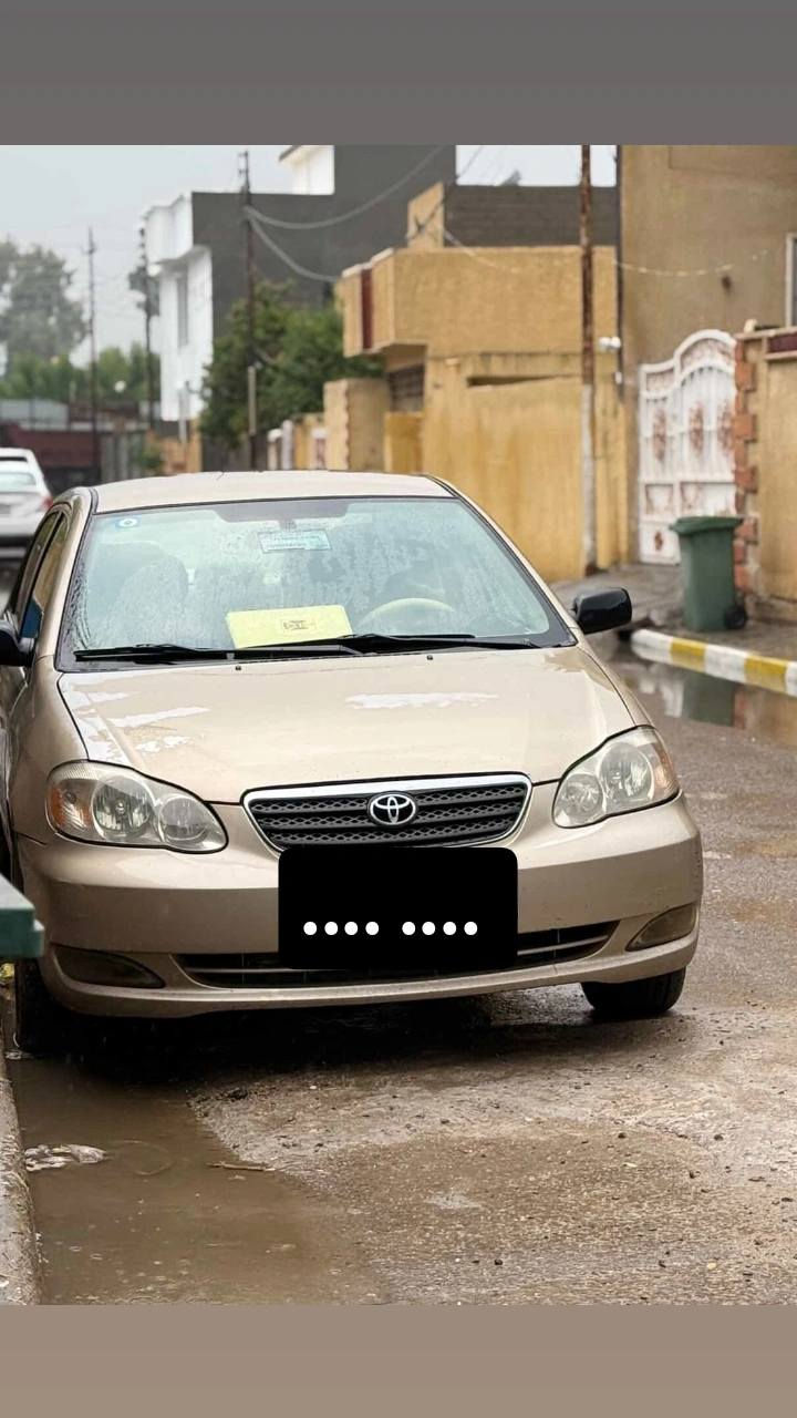 السلام عليكم من رخصت الادمن
كورلا نحله (2008) وارد امريكي 

مكفوله عدا قطعتين صبغ 

سياره بلاديه ونضيفه خير من الله

السعر (97) وبيها مجال 

رقم الهاتف وايضا وتساب 
***********
***********
